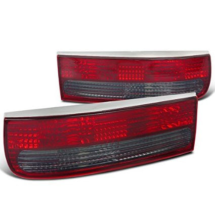 NISSAN 90-96 NISSAN 300ZX ALTEZZA TAIL LIGHT RED SMOKE