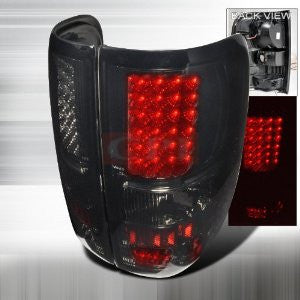 FORD 04-08 FORD F150 TAIL LIGHTS LED - SMOKE PERFORMANCE 1 SET RH & LH 2004,2005,2006,2007,2008