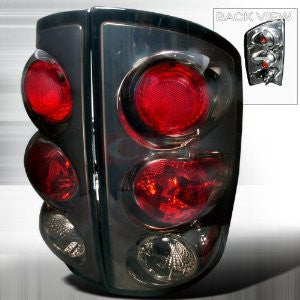 DODGE 2002-2005 DODGE RAM PICK UP TAIL LIGHTS /LAMPS - SMOKE 1 SET RH&LH PERFORMANCE 2002,2003,2004,2005