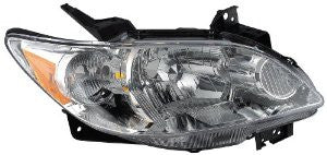 Mazda M.P.V From 9-9/03-06 Headlight (W/0 Rocker Mldgs) Lh Head Lamp Passenger Side Rh