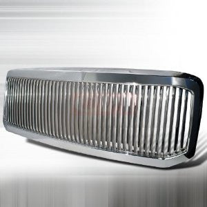 Ford 2005-2007 Ford F250 F350 Superduty 1Pc Grille Vertical Performance