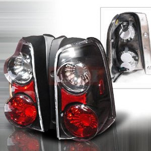 Ford 2001-2002 Ford Escape Tail Lights /Lamps - Black