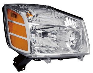 Nissan Armada   04-07/Pathfinder  04-07/Ttan 04-07 Headlight  Head Lamp Driver Side Lh