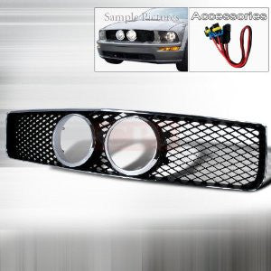 Ford 2005-2006 Mustang Shelby Lk Grille W-Chr Fram PERFORMANCE