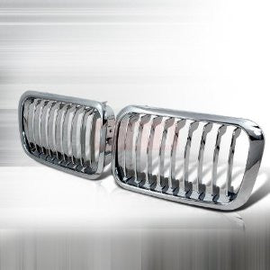 Bmw 92-96 Bmw E36 - Chrome Front Hood Grille PERFORMANCE