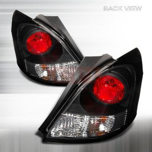 Toyota 2006-2007 Toyota Yaris 3Dr Tail Lights /Lamps Euro