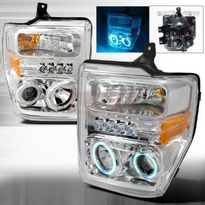 Ford 2008-2009 Ford F250/Superduty Projector Head Lamps/ Headlights-b