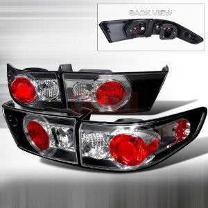 Honda 2003-2004 Honda Accord 4Dr Tail Lights /Lamps -Euro