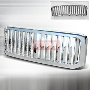 FORD 2005-2007 FORD F250 SUPERDUTY 1P CHROME GRILLE PERFORMANCE