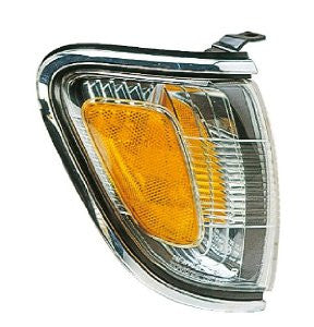 Toyota Tacoma 01-04  P.S.M.L Chrome Bezel Rh Park Signal Marker Lamp Passenger Side Rh