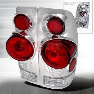 Ford 1997-2003 F150 3-D Styleside Tail Lights /Lamps -Euro 1 Set Rh&Lh Performance 1997,1998,1999,2000,2001,2002,2003-a