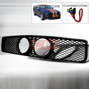 Ford 2005-2006 Mustang Shelby Gt Look Grille W- Performance-k