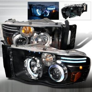 Dodge 2002-2005 Dodge Ram Projector Head Lamps/ Headlights