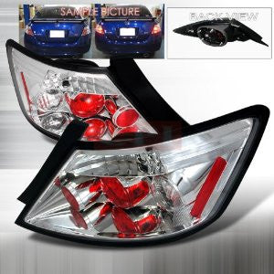 HONDA 2006-2007 HONDA CIVIC 2DR TAIL LIGHTS /LAMPS EURO 1 SET RH&LH PERFORMANCE 2006,2007