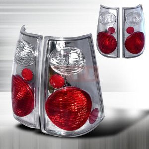 Ford 2002-2004 Explorer Sport Trac Tail Lights /Lamps Euro