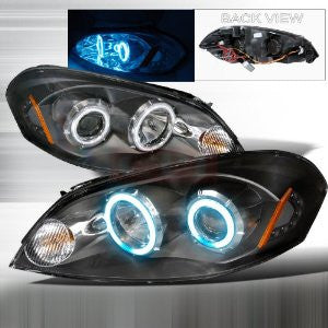 Chevrolet 2006-2008 Chevy Impala Projector Head Lamps/ Headlights