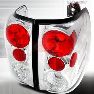 Ford 2003-2006 Ford Expedition Tail Lights /Lamps-Euro Style 1 Set Rh&Lh Performance 2003,2004,2005,2006