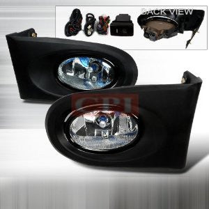 ACURA 2002-2005 ACURA RSX OEM STYLE CLEAR FOG LIGHTS/ LAMPS PERFORMANCE 1 SET RH & LH 2002,2003,2004,2005