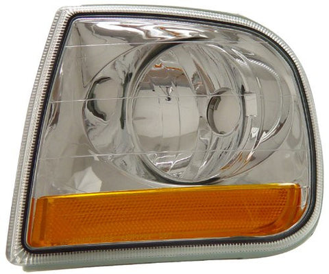 Ford Expedition / F150 97-03 Corner Lamps/ Lights Euro Amber ( Harley-Dividson) Euro Performance