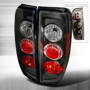 Nissan 2005-2008 Nissan Frontier Tail Lights /Lamps - Euro 1 Set Rh&Lh Performance 2005,2006,2007,2008