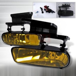 Chevy 99-02 Chevy Silverado Fog Lights- Amber