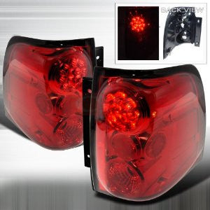 Ford 03-06 Ford Expedition - Red Led Tail Lights/ Lamps - Usa