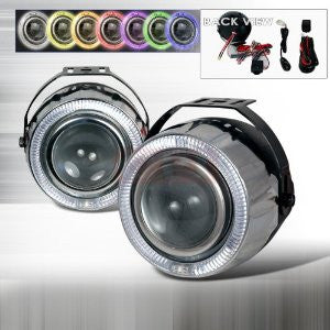 Univerasal Halo Fog Lights/ Lamps Projector - 7 Color