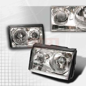 Ford 1987-1993 Ford Mustang Cobra Projector Head Lamps/ Headlights - Cc