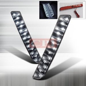 SCION 2008-2009 SCION XB LED TURN SIGNAL/ BUMPER LIGHTS/ LAMPS - CLEAR EURO   1 SET RH & LH 2008,2009