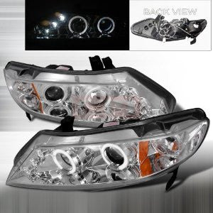 Honda 2006-2008 Honda Civic 4D Ppojector Headlight /Head Lamps