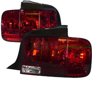 Ford Mustang Sequential Taillights - Red Performance Conversion Kit