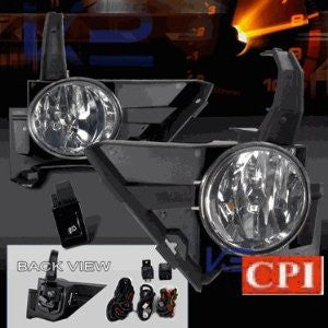 HONDA 2005-2006 HONDA CR-V OEM STYLE FOG LIGHTS/ LAMPS - SMOKE PERFORMANCE 1 SET RH & LH 2005,2006