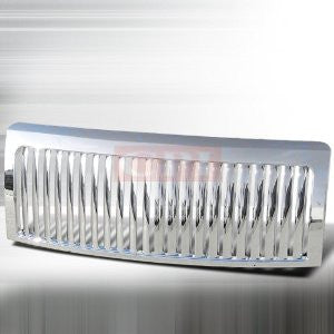 Ford F150 09-10 Ford F150 Chrome Vertical Grill