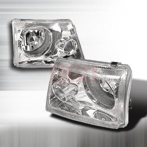 Ford 1998-2001 Ford Ranger Apc Projector Head Lamps/ Headlights