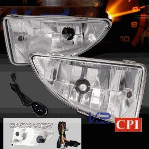 FORD 2000-2004 FORD FOCUS FOG LIGHTS/ LAMPS - CLEAR PERFORMANCE 1 SET RH & LH 2000,2001,2002,2003,2004