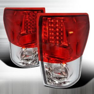 TOYOTA 2007-2008 TOYOTA TUNDRA L.E.D TAIL LIGHTS /LAMPS 1 SET RH&LH PERFORMANCE 2007,2008