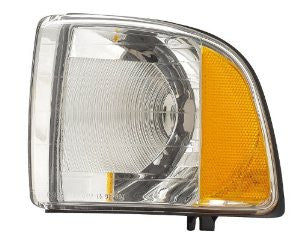Dodge Pu(Old Style) 99-02 P.S.M.L  (W/Sport Pkg) Lh Park Signal Marker Lamp Driver Side Lh