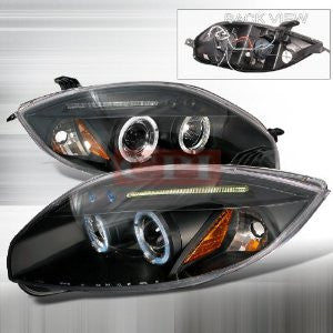 ECLIPSE 2006-2008 ECLIPSE PROJECTOR HEAD LAMPS/ HEADLIGHTS LED 1 SET RH&LH PERFORMANCE 2006,2007,2008