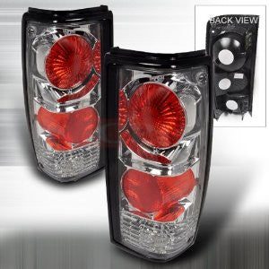 Chevrolet/Gmc 1982-1993 S10 Pick Up Tail Lights /Lamps - Chrome