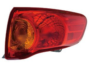 Toyota Corolla  09- 10 Tail Light (Usa Built) Tail Lamp Passenger Side Rh