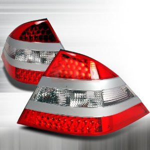 Mercedes Benz 1999-2004 Benz W220 S- Class Led Tail Lights /Lamps 1 Set Rh&Lh Performance 1999,2000,2001,2002,2003,2004