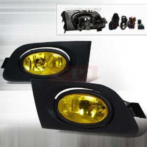 HONDA 2001-2003 HONDA CIVIC OEM STYLE FOG LIGHTS/ LAMPS YELLOW PERFORMANCE 1 SET RH & LH 2001,2002,2003