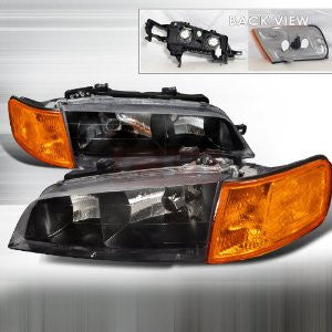 Honda 94-97 Honda Accord Projector Head Lights/ Lamps Combo