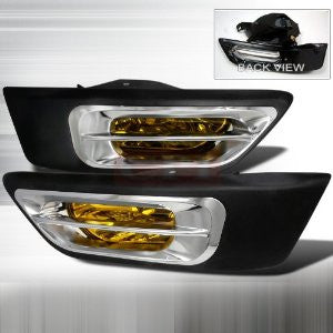 Honda 2002-2004 Honda Cr-V Oem Style Fog Lights/ Lamps - Amber