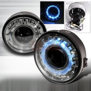 Ford 06-08 Ford F150 - Clear Projector Fog Lights/ Lamps -