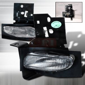 FORD 1996-1998 FORD MUSTANG OEM STYLE FOG LIGHTS/ LAMPS PERFORMANCE 1 SET RH & LH 1996,1997,1998