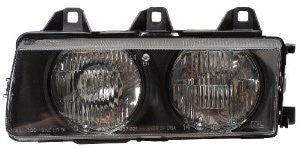 Bmw 3 Series  E36 92-99 Headlight  Rh Head Lamp Passenger Side Rh