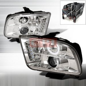 FORD 05-09 FORD MUSTANG CCFL PROJECTOR HEADLIGHT performance conversion kit  1 SET RH & LH 2005,2006,2007,2008,2009