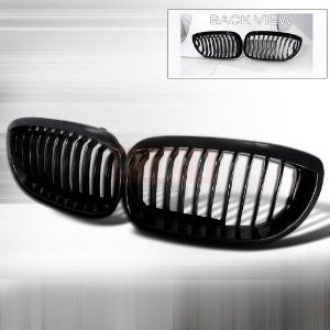 Bmw 2002-2004 Bmw E46 3-Series 2Dr Front Hood Grille - Blk PERFORMANCE