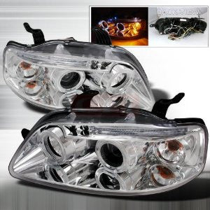 Chevrolet 2004-2008 Chevy Aveo 5Dr Projector Head Lamps/ Headlights-s